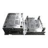 Puerta de cuerno de bebedero grande para PC de 2 + 1 cavidades 1.2083ESR HRC48-52 Molde de acero para pulido de espejo Paneles de interruptores eléctricos con núcleo o molde de panel decorativo