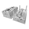 Moldeo por inyección plástico 1L del canal caliente de la cavidad de ISO9001 PP 1*1 y moldeo por inyección plástico de los productos del cubo 0.5L