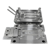 1*2 molde industrial de cavidad PP TPE punto de 2 pines 1,2344 HRC48-52 textura de acero VDI 24 # molde de plástico inyectado 