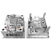 1*1 Cavidad VDI-27 Molde de núcleo Acabado pulido PA6+30GF Material Pin Point Gate 738 HRC30-35 P20 HRC28-38 Acero Plástico personalizado Carcasa Pieza Shell Plásticos moldeado y herramientas