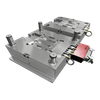 1*2 Cavidad PP TPE Punto de 2 pines 1.2344 HRC48-52 Textura frontal y trasera VDI 24# Molde para moldeo por inyección de plástico