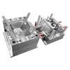 1*2 Cavidad AS Válvula de aguja de dos puntos S136 Tratamiento térmico Pulido Cavidad Acabado Plástico Alta claridad Exprimidor Contenedor Shell Herramienta de precisión 