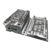 1*4 componente plástico industrial de la textura del acero VDI 24# del molde del material 1,2344 HRC50-52 de la cavidad PC+10GF 