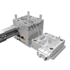 1*1 ABS H13 HRC48-52 Acero SPI-B3 Acabado del molde Canal caliente Certificación OEM ISO9001 Molde de plástico industrial 