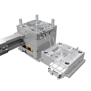 1*1 ABS H13 HRC48-52 Acero SPI-B3 Acabado del molde Canal caliente Certificación OEM ISO9001 Molde de plástico industrial 