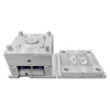 1*1 Cavidad PC Material Puerta grande Subpuerta Inyección HRC37-43 Acero VDI27 Acabado del molde Anillo sin borde Molde de plástico