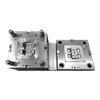 1*4 cavidad PA6 Material puerta grande Sub puerta inyección HRC37-43 molde acero VDI27 textura retenedor bloque molde