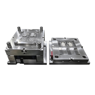Puntos clave de control de calidad Múltiples tipos 2+1+1 Molde de cavidad Acero 738H HRC35-40 Molde de carcasa de plástico para el hogar