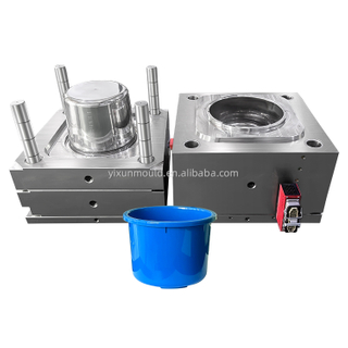 Cubo de acero de los PP 12L del molde de la superficie lisa del barril alto 738H HRC35-40 sin molde de las manijas