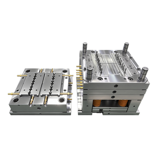 1*16 Cavidad Material ABS Gran bebedero Subcompuerta S136 HRC48-52 Molde Acero Certificación ISO13485 Equipo médico Accesorio de inyección Molde conector de entrada