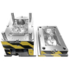 1+1 cuerno de bebedero grande material del ABS de la cavidad 738H HRC35-40 moldeo por inyección de la base del cargador del final del molde del acero VDI 24 