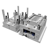 Molde de Panel de plástico de alta precisión, molde de HRC29-34 con núcleo de acero, textura EDM VDI 21, 1x1 PA6 + 30%, Material Pin-point Sprue 2083H