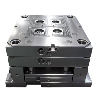 1*4 PC Puerta de bocina de bebedero grande 1.2083ESR HRC48-52 Núcleo de acero Aceite Acabado de piedra Equipo eléctrico Placa de control Carcasas Molde de inyección 