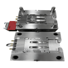 1*2 Cavidad PP TPE Punto de 2 pines 1.2344 HRC48-52 Textura frontal y trasera VDI 24# Molde para moldeo por inyección de plástico