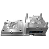 1 + 1 cavidad Material ABS Bebedero grande Puerta submarina 738H HRC35-40 Cavidad de acero VDI 24 núcleos Pulido fino Carcasa Manija Pieza Molde de carcasa