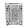 1*8 molde plástico de la inyección del conector recto de los PP de la puerta submarina de acero S136 HRC48-52 