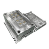 1*4 componente plástico industrial de la textura del acero VDI 24# del molde del material 1,2344 HRC50-52 de la cavidad PC+10GF 