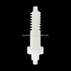 1*4 Cavidad POM Material Hot Runner 2344 HRC48-52 Molde Acero SPI-B2 Acabado Cavidad y núcleo Doble gusano Molde personalizado