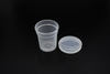Molde de acero de la taza de los PP del molde de la tapa del LDPE de la puerta 1,2083 HRC48-52 caliente del Pin del canal del molde de la cavidad 1*4