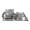 Molde de puerta submarina de Material de 1*4 piezas 1,2083ESR HRC50-52 molde de núcleo con acabado de acero moldura de cubierta de placa de retenedor doble