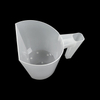 1*2 Cavity PP Material 2-point Hot Runner Injection 738H HRC35-40 Steel High Quality Polishing Front And Rear Mold Feed Measuring Spoon Molding