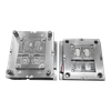 Puntos clave de control de calidad Múltiples tipos 2+1+1 Molde de cavidad Acero 738H HRC35-40 Molde de carcasa de plástico para el hogar
