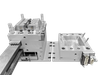 1+1 convertir bebedero PA6 Material gran bebedero submarino puerta 2344 HRC48-52 molde de hilo de plástico de acero moldeado OEM 