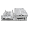 Molde de subpuerta de 1x4 cavidades, carcasa de PC, molde de HRC48-52 de acero, Panel de Control electrónico, molde de plástico de inyección, 1,2083ESR 