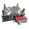 1*2 Cavidad PP TPE Punto de 2 pines 1.2344 HRC48-52 Textura frontal y trasera VDI 24# Molde para moldeo por inyección de plástico