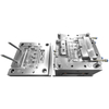 1*4 PP Material S136 HRC48-52 molde de acero pulido cavidad submarino conector doblado con válvula moldeado personalizado