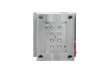 1*8 molde plástico de la inyección del conector recto de los PP de la puerta submarina de acero S136 HRC48-52 