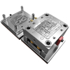 Molde personalizado certificado ISO9001, 2+2 cavidades, material de PC, panel de sensor de puerta grande, molde de inyección de plástico