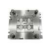 1*4 cavidad del molde Material ABS puerta submarina de bebedero grande 1,2083ESR HRC50-52 molde polaco Panel de interruptor de acero moldeado personalizado 