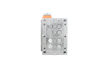 1*8 molde universal de la placa frontal del molde pulido de acero del material 2083ESR HRC48-52 del ABS de la cavidad