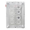 1*8 molde universal de la placa frontal del molde pulido de acero del material 2083ESR HRC48-52 del ABS de la cavidad