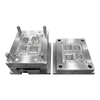 2+2 moldeado de acero pulido de la cubierta de la cara del lado 1.2083ESR HRC48-52 de la puerta del cuerno del material del ABS pequeño 