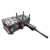 Molde de plástico de inyección de canal caliente de cavidad ABS de 1*4 cavidades de plástico personalizado molde NAK80 molde de piezas de rosca de filtro de plástico de acero