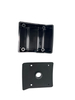 1*1 Cavidad de sobremolde PC y TPU Shore A 65 Bebedero grande 1.2344 HRC48-50 Molde Textura de acero VDI30 Molde de inyección de componentes plásticos industriales