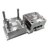 1*1 Cavidad de sobremolde PC y TPU Shore A 65 Bebedero grande 1.2344 HRC48-50 Molde Textura de acero VDI30 Molde de inyección de componentes plásticos industriales