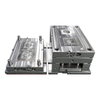 1*2 cavidad PE 1.2083ESR HRC48-52 molde de plástico de acero paso directo de puerta ISO9001 moldeado de piezas de plástico para el hogar