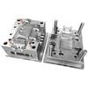 1*1 Cavidad VDI-27 Molde de núcleo Acabado pulido PA6+30GF Material Pin Point Gate 738 HRC30-35 P20 HRC28-38 Acero Plástico personalizado Carcasa Pieza Shell Plásticos moldeado y herramientas