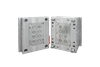 1*8 molde plástico de la inyección del conector recto de los PP de la puerta submarina de acero S136 HRC48-52 