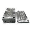 1*4 componente plástico industrial de la textura del acero VDI 24# del molde del material 1,2344 HRC50-52 de la cavidad PC+10GF 