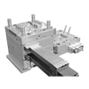 1*1 ABS H13 HRC48-52 Acero SPI-B3 Acabado del molde Canal caliente Certificación OEM ISO9001 Molde de plástico industrial 