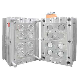 1*8 molde universal de la placa frontal del molde pulido de acero del material 2083ESR HRC48-52 del ABS de la cavidad