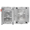 1*2 Cavidad PP Material Bebedero grande 2083 HRC46-48 Acero VDI 24 # Acabado del molde Componentes de plástico Molde personalizado 