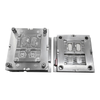 Puntos clave de control de calidad Múltiples tipos 2+1+1 Molde de cavidad Acero 738H HRC35-40 Molde de carcasa de plástico para el hogar
