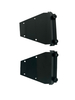 Puerta submarina de cavidad estable con control de dimensión 2+1+1 para bebedero grande Soporte de montaje de ABS personalizado Moldeo por inyección de plástico