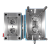 1*2 Material ABS+ Protección UV Puerta de cuerno de bebedero grande 2344 HRC48-52 Molde de acero Cavidad y núcleo pulidos Marco y soporte de plástico personalizados Fabricante de herramientas Molde de inyección