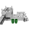 1+1 convertir bebedero PA6 Material gran bebedero submarino puerta 2344 HRC48-52 molde de hilo de plástico de acero moldeado OEM 